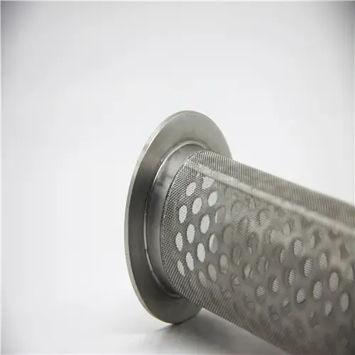 Wire Mesh Filter Cylinder Stainless Steel Wire Mesh Screen Filter Cylinder For Sieving And Filter
