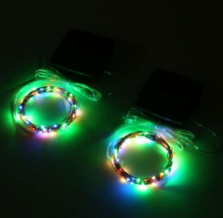 Адресуемый rgb подключаемый теплый светодиодный оконный занавес Солнечный сад струнный свет