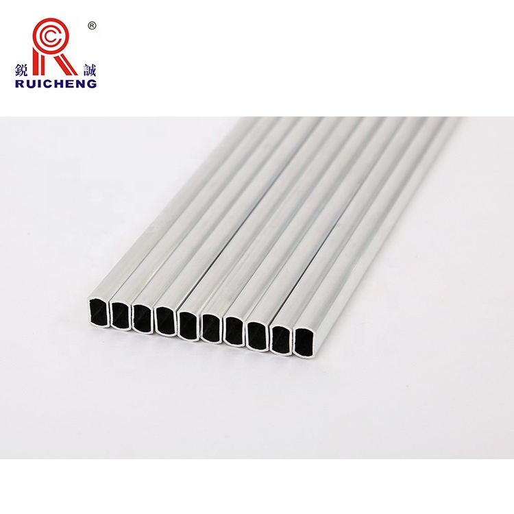 Factory Price Rectangular Extruded Aluminum Square Tube Sizes