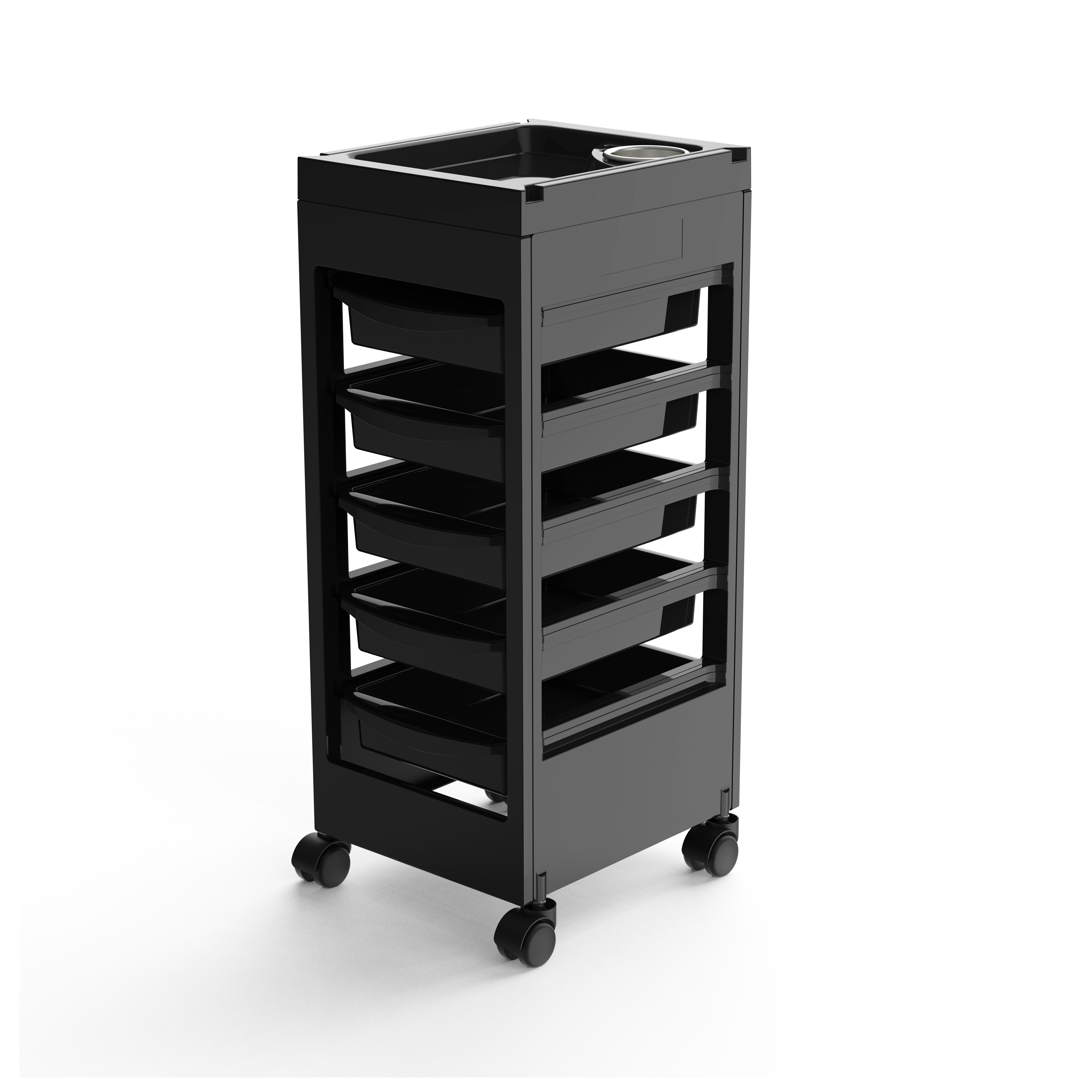 Kingwin china furniture modern beauty spa hair salon trolley cart