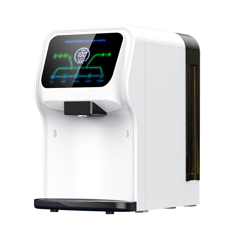 Active Hydrogen Rich Water Generator Machine Pure H2 Alkaline Hydrogen Water Ionizer Hydrogen Purifier with Filter