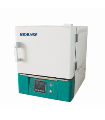 BIOBASE 1200 градусов керамическая Внутренняя камерная муфельная печь с PID микро цифровым экраном