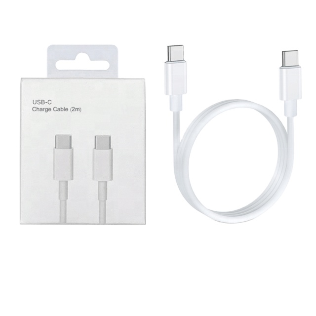 1/2/3 м кабель для быстрой зарядки apple usb-c к linghttning Тип C, зарядка для iphone 12 linghttning, кабель питания 18 Вт pd, оригинальный