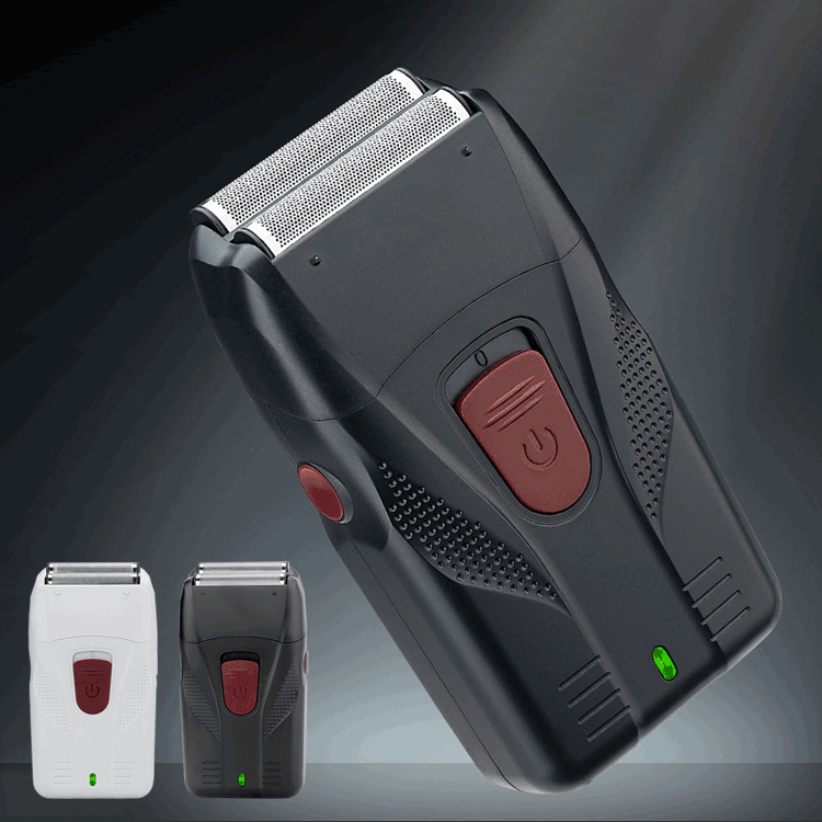 PRITECH Double-layer Reciprocating blades Portable Mini USB Electric Foil Shavers