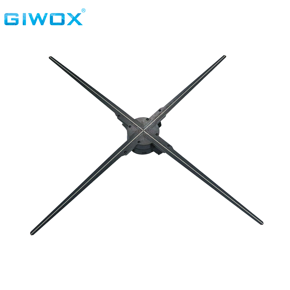 Giwox Holo 65SD 8 Гб 3D Голограмма дисплей вентилятор разрешение 1080P 3D Голограмма реклама вентилятор видео дисплей стена