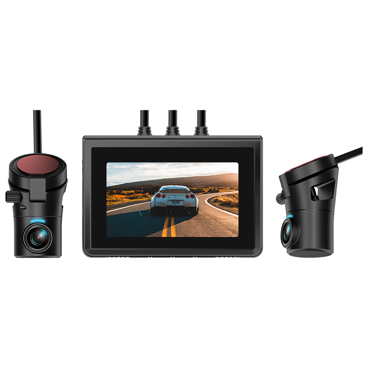 Новое прибытие HD 1080p + 1080p спереди и сзади, Wi-Fi, gps видеорегистратор с двумя объективами и разрешением камера для автомобиля мотоцикла автомобильный черный ящик