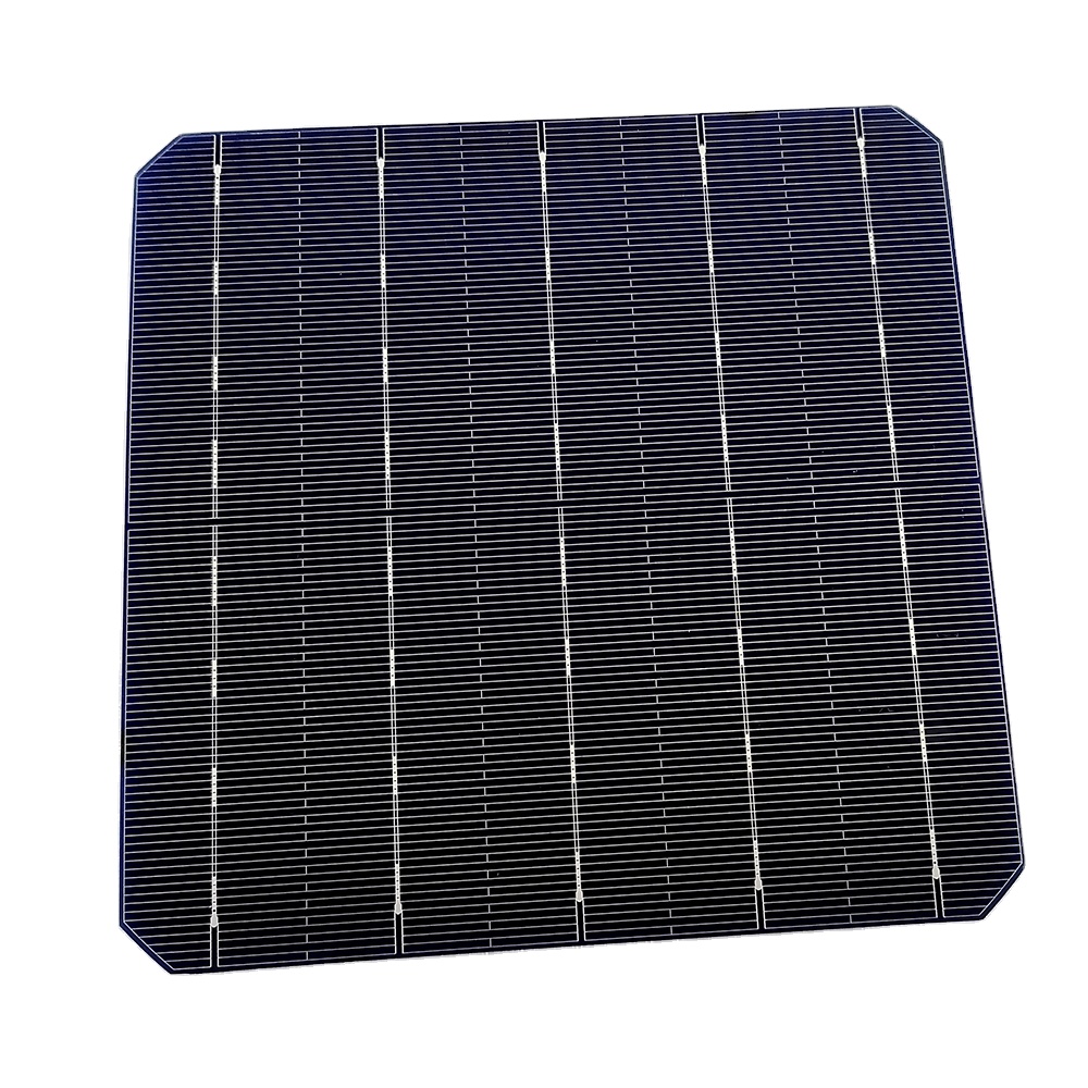 TP Energy 156.75*156.75mm bifacial 5bb Mono Solar Cells for solar panel