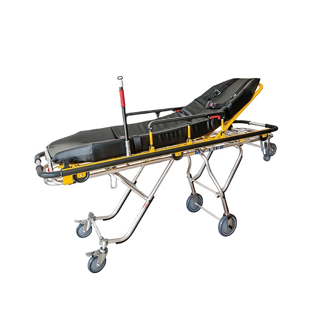 Wholesale High Quality Full Automatic Aluminium Alloy Emergency Stretcher Patient
