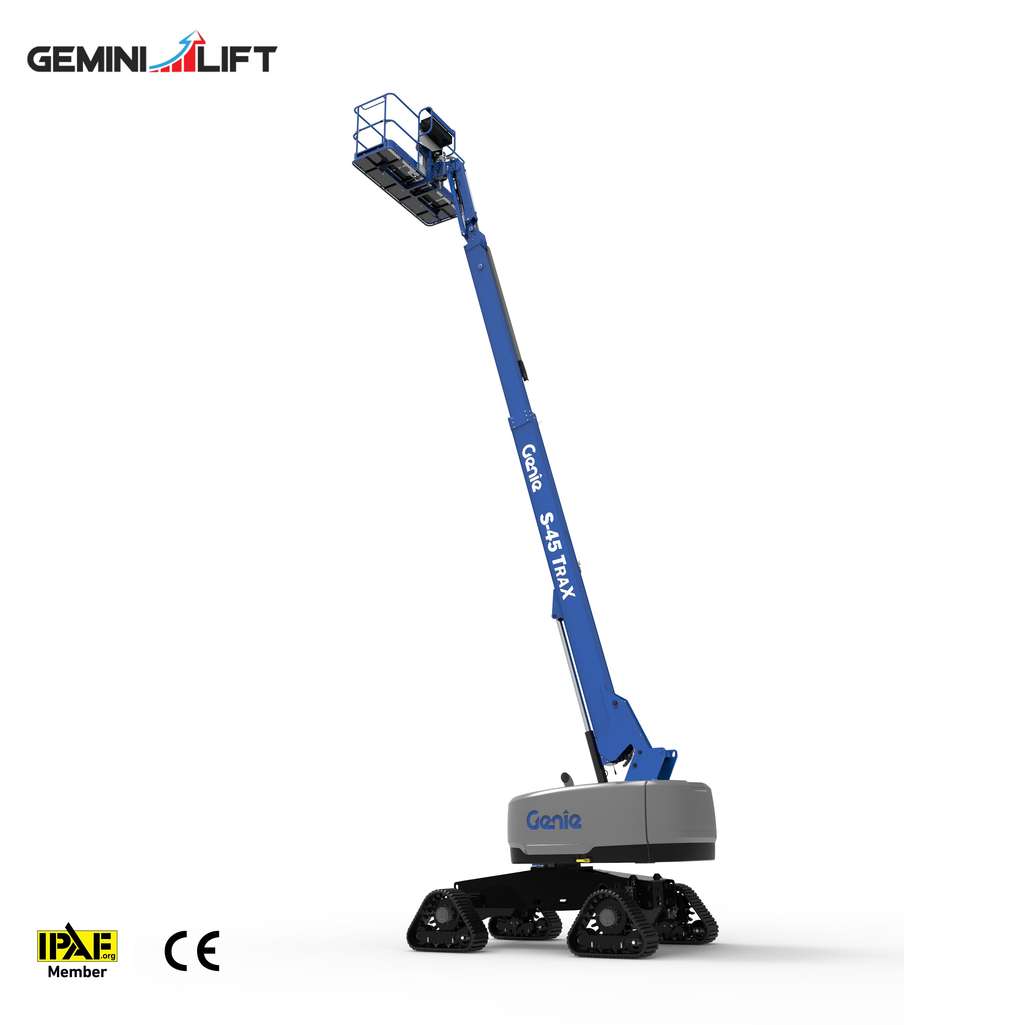 Неровная местность мини ножничный подъемник Подержанный jlg genie skyjack подводное плавание