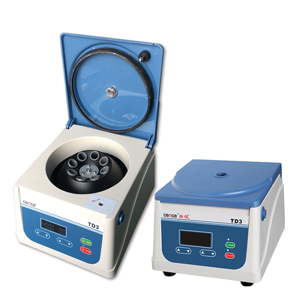 Центрифужная центрифуга PRP spin machine TD3, экстрактор плазмы крови
