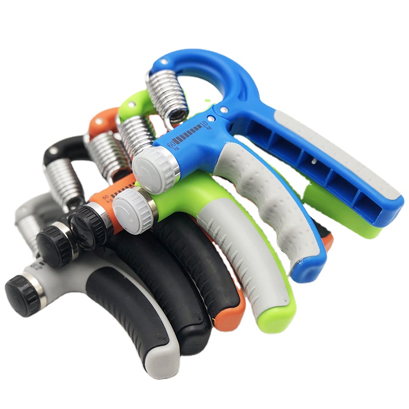 Hand Grip Strength Device Adjustable Spring For Finger Training Excerise single hand gripper strengthener