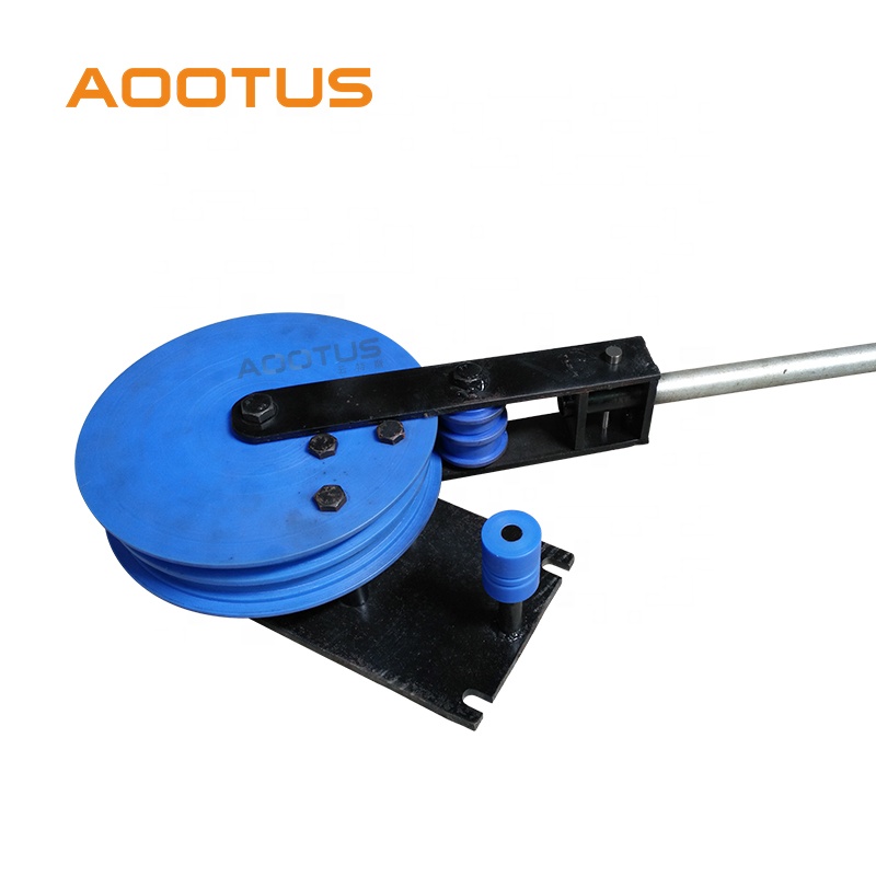 Noiseless Track Curtain Bending Machine Oem New Model Adjustable Curtain Track Rails Manual Bending Machine For Curtain Track