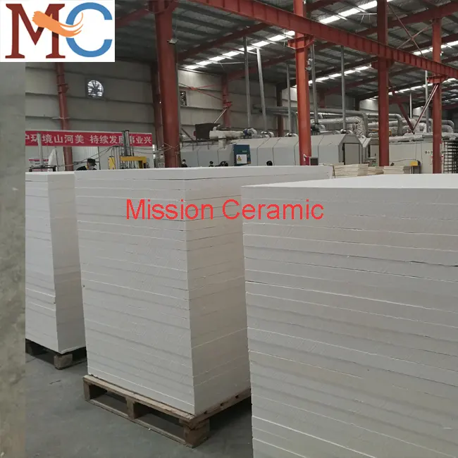 High Temperature Resistant Furnace Insulation Ceramic Fiber Board