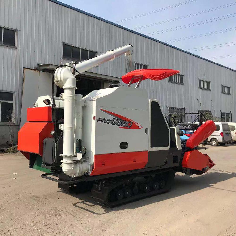Kubota Тип комбайн для сбора урожая (Япония)