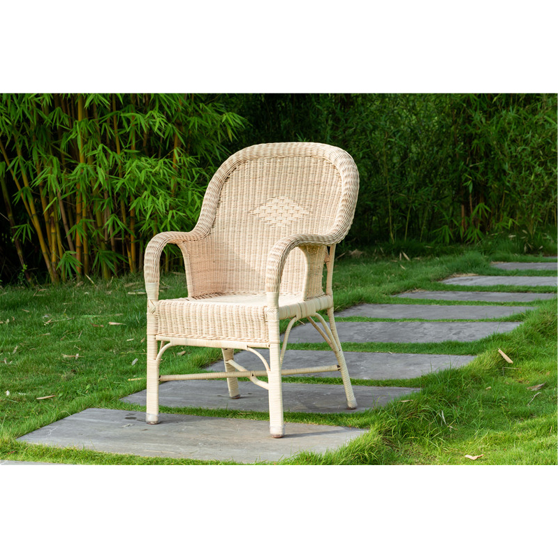 Hot sale new product outdoor garden furniture cafe cane chair