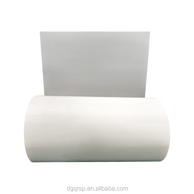 Double fog TPU film for screen printing