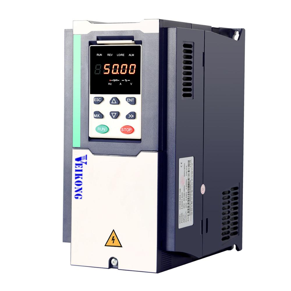 Mppt vfd ac drive Солнечный водяной насос для орошения инвертор 220 В кВт однофазный к трехфазный конвертер