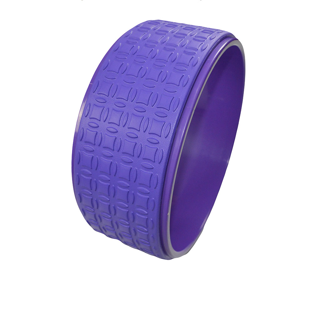 ABS tube eco friendly customized accessories yoga wheel printing