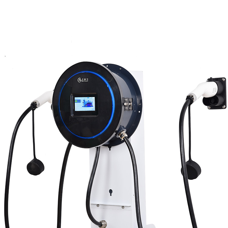 Factory direct sale ocpp wifi double gun home ccs type 2 22kw ev charger station