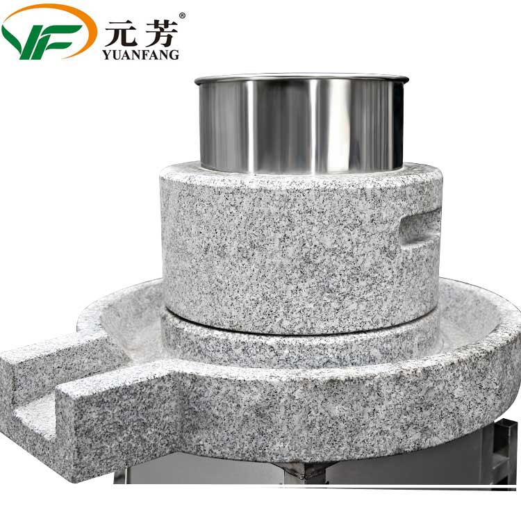 Automatic Nut Butter Stone Grinder Soybean Milk Traditional Tahini Stone Mill
