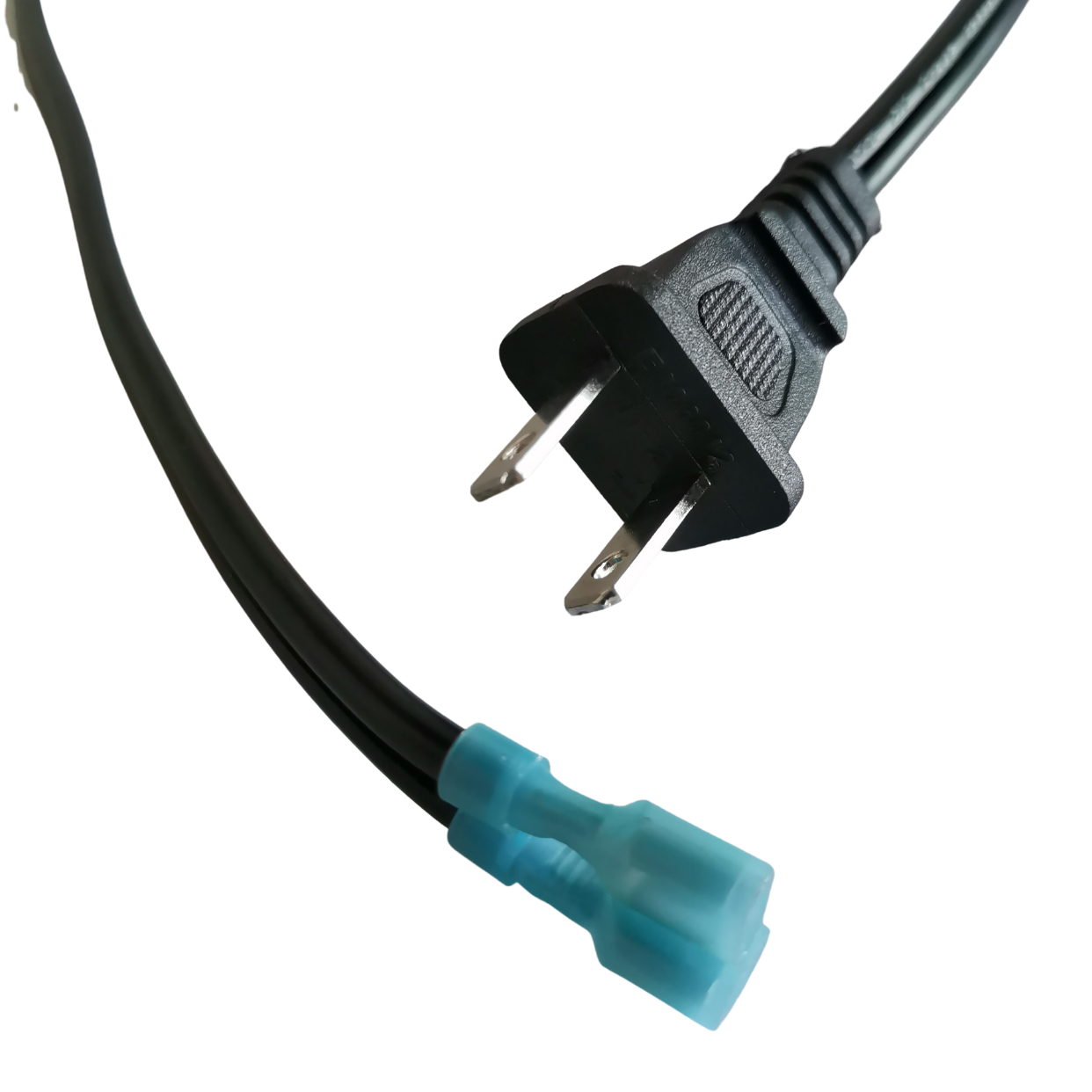 2pin Американский штекер шнур питания SPT-2 16AWG X 2C FT1 Электрический привести Нема 1-15р поляризованной США силовой кабель 1,8 м