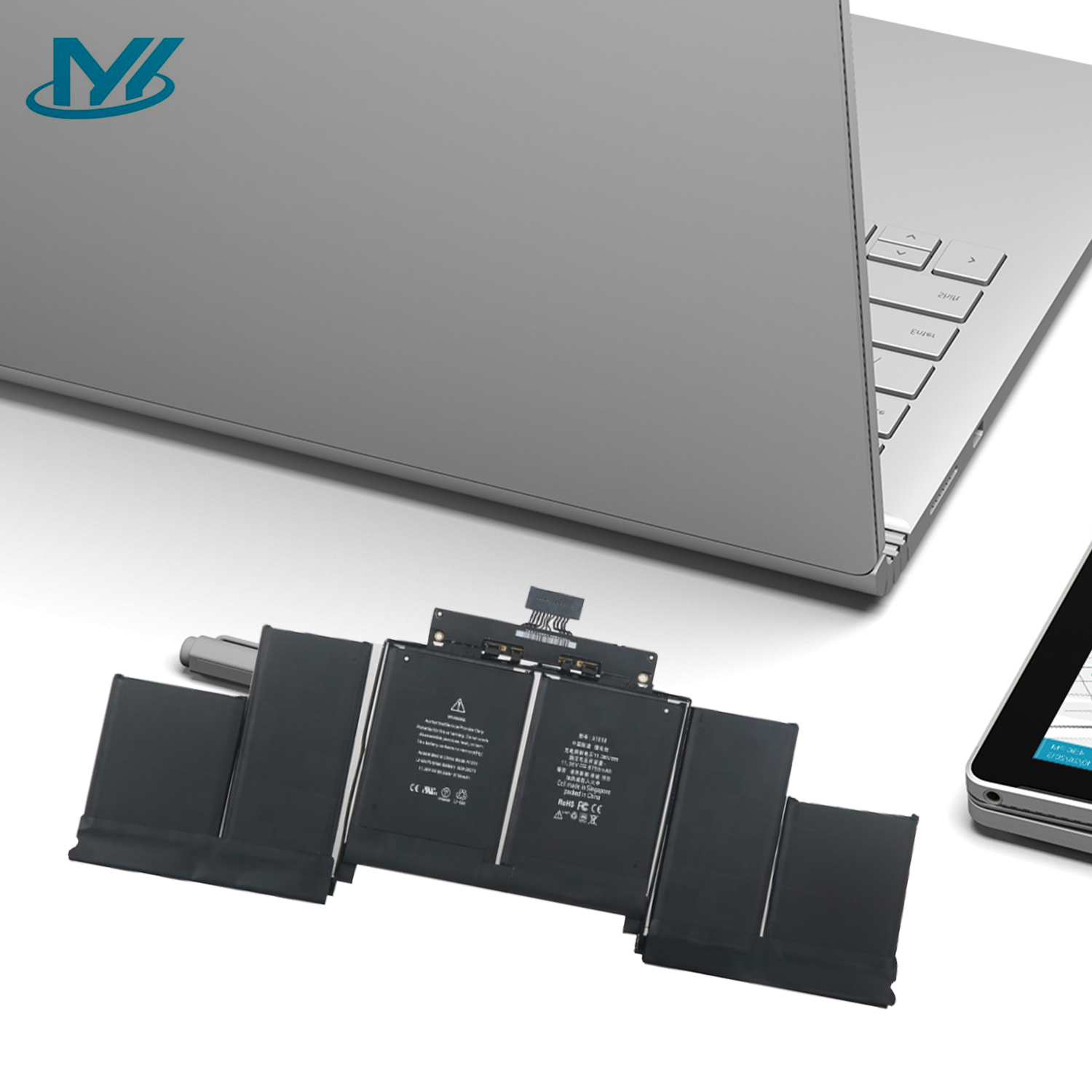 A1618 11,36 в 8800 мАч аккумулятор для ноутбука Apple MacBook Pro(MJLQ2CH/A) A1398 Retina 2015 Macbook Pro 15 ME294 15 ME293