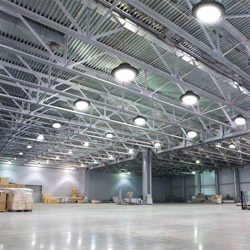 High quality ufo led highbay light 200w 3000k 5000k 6500k garage warehouse industrial workshop light lamp led high bay light