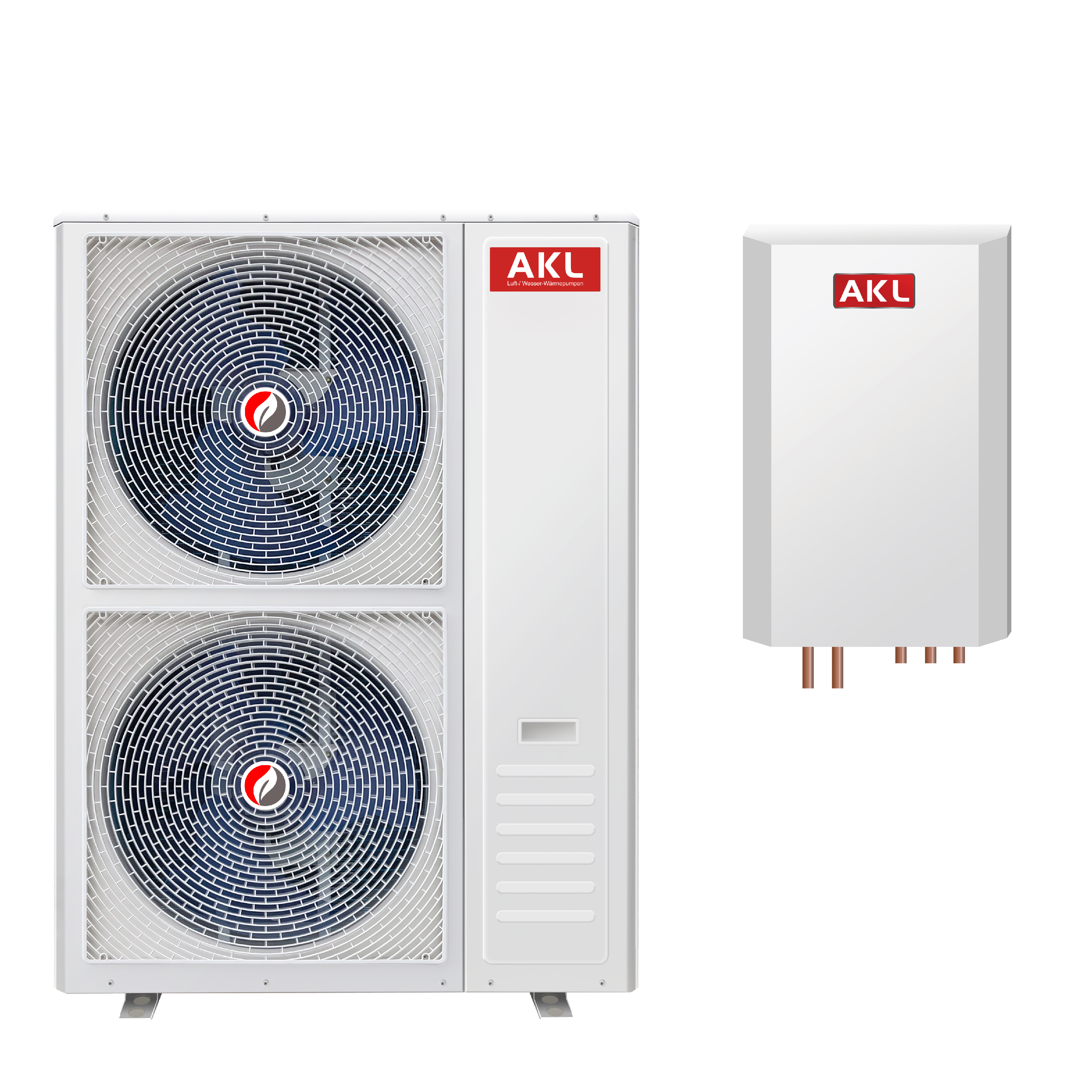 A + + 5KW-30KW Мощность нагрева воздуха/водному нагревательному насосу для Польши, хомутов, холодном месте с EVI DC Инвертер