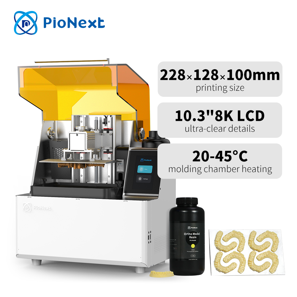 Pionext Dj89 plus batch-print dental resin 3d printer biocompatible resin dentist 3d printer machine