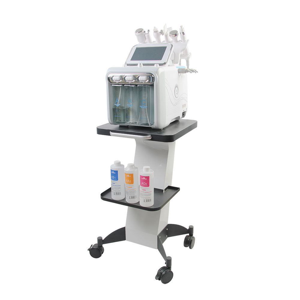 Low price Rolling Salon Trolley for RF Cavitation IPL Laser Salon Spa Beauty Machine