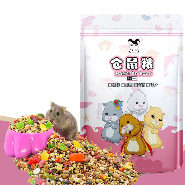 Wholesale OEM Manufacturers Custom Chinchilla Mink Rabbit Hamster Rat Rabbit Food