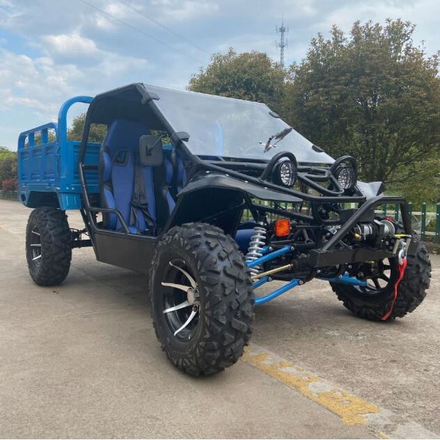 200-230CC вездеход внедорожный автомобиль с прицепом/более быстрая скорость грузовой фермы atv с прицепом