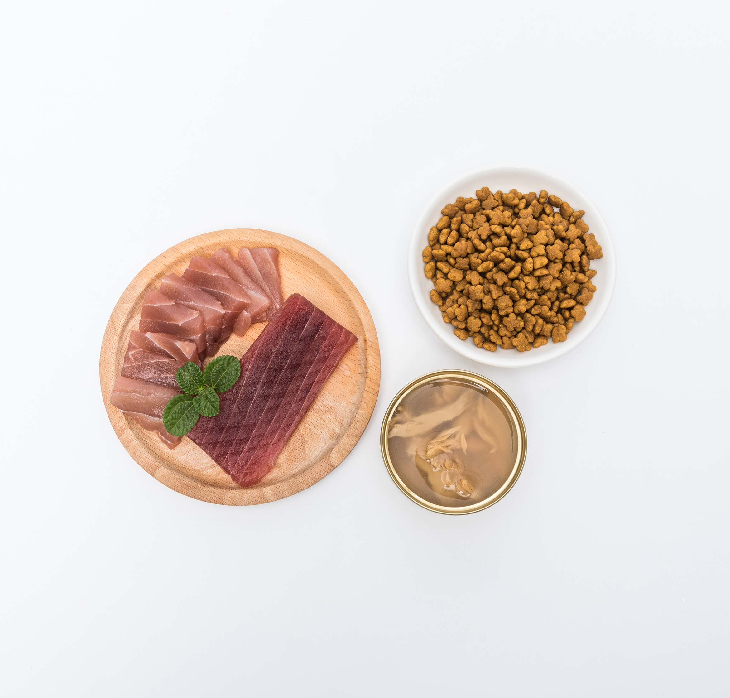 Органические ломтики тунца, рыбы, курицы, приманка, натуральная Фирменная торговая марка, OEM, для кошек, влажная еда для домашних животных