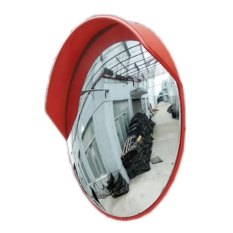 45 60 80 100 120cm acrylic road safety car parking small concave keylight reflective decorative street PC traffic convex mirror