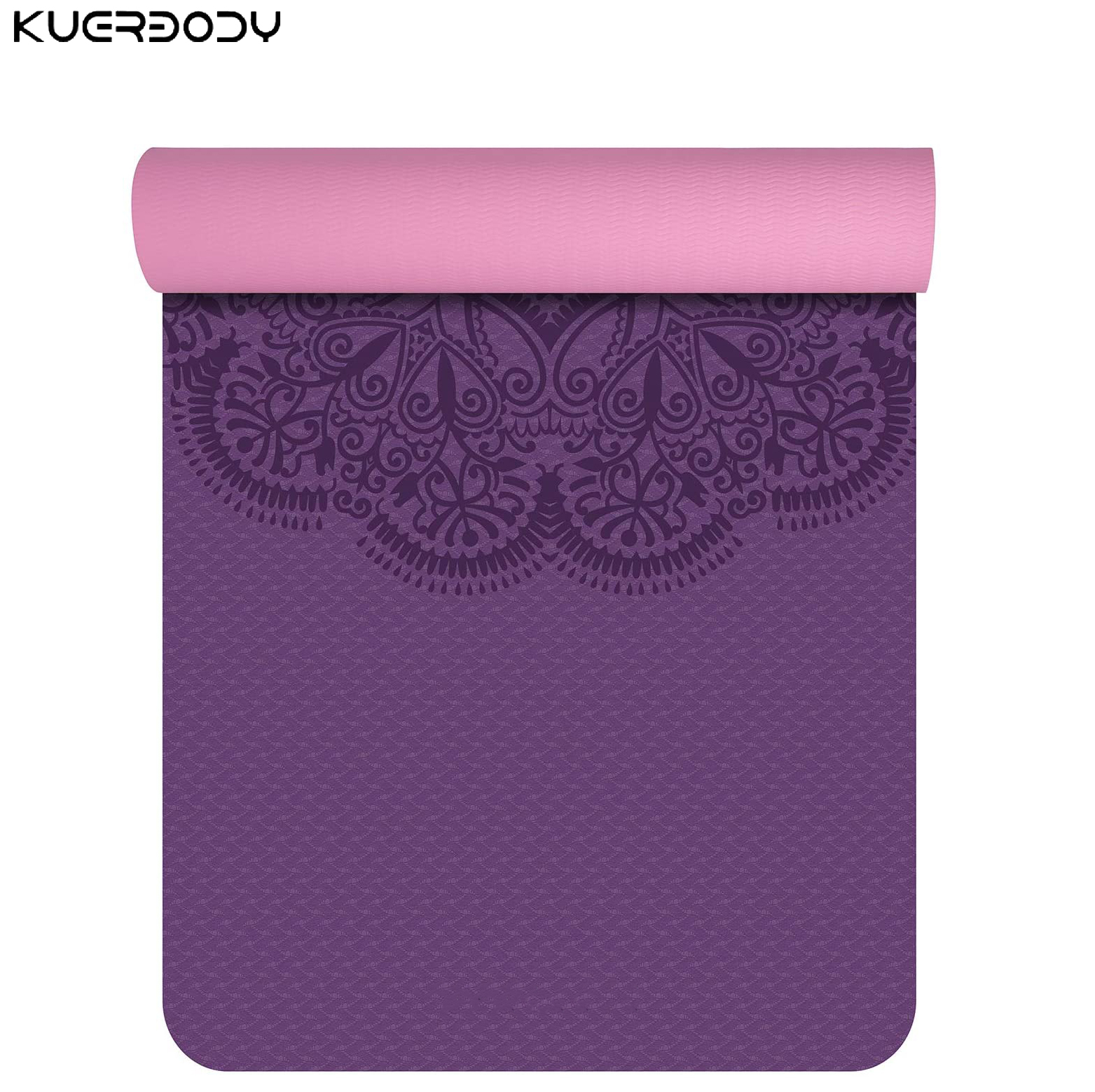 1830*610*6mmTPE Yoga Mat Environmental Protection Tasteless Non-Slip Sports Fitness Yoga Mat For Beginner Fitness Gymnastics Mat