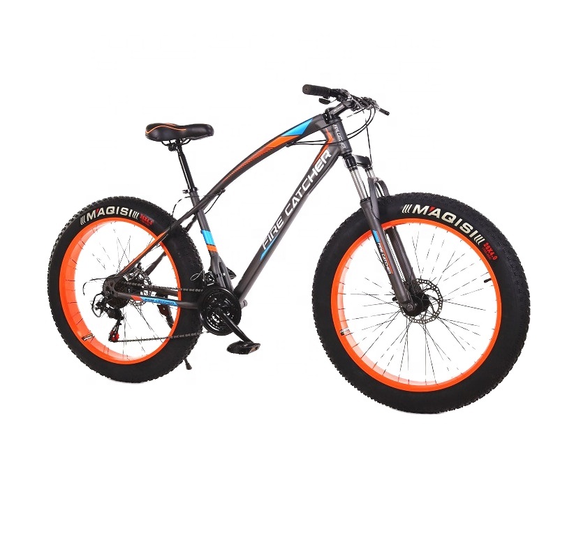 China factory supply high quality Hot sale OEM full suspension 26x4.0 fat tyre bike mountain bicycle