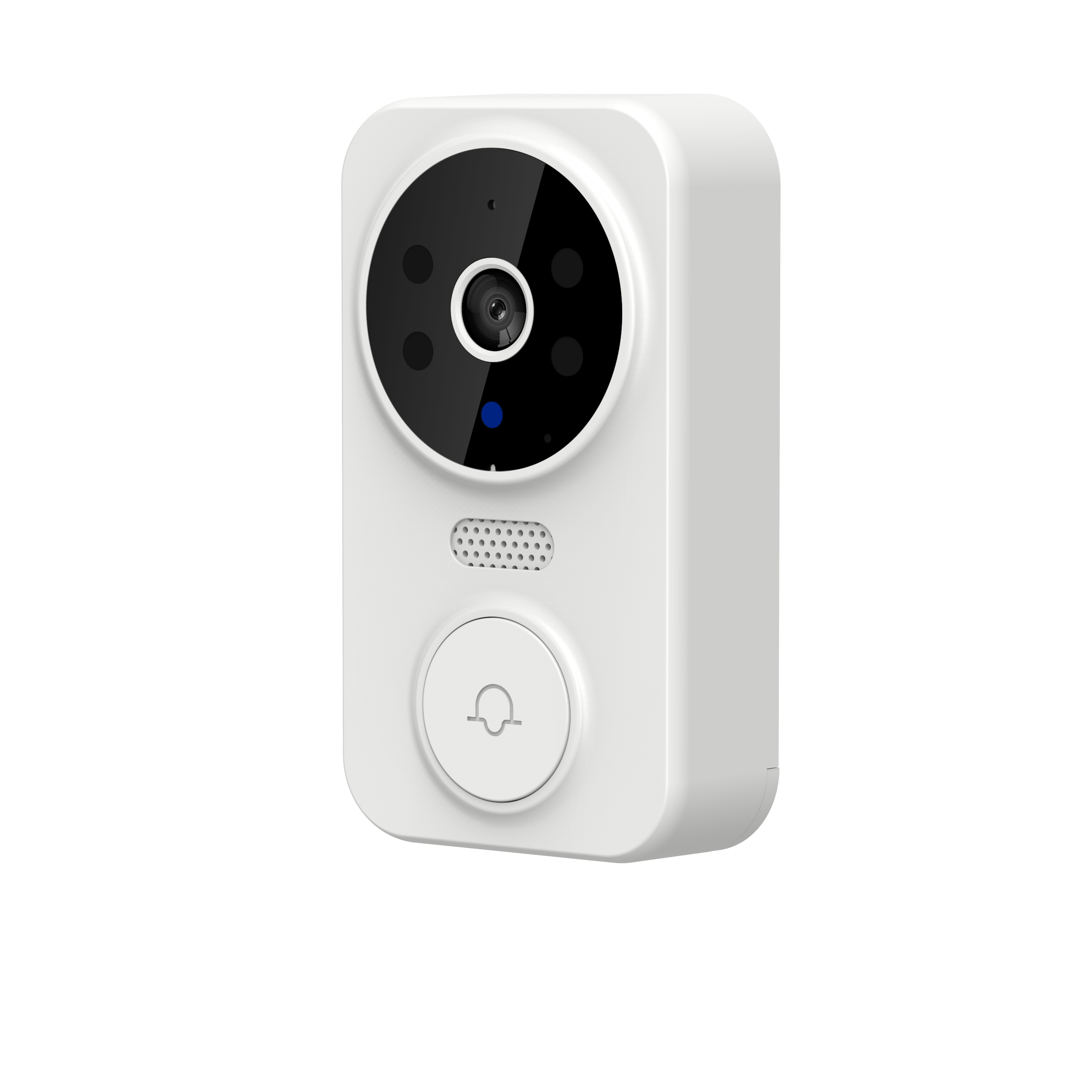 2024 M8 Video Doorbell Wireless Night Vision Door Phone Camera Two-Way Audio Intercom Visual Home Security Monitor M6 doorbell