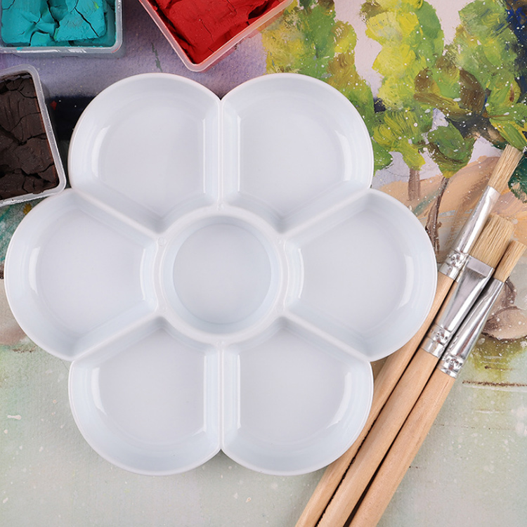 Plastic painting Palette box for drawing