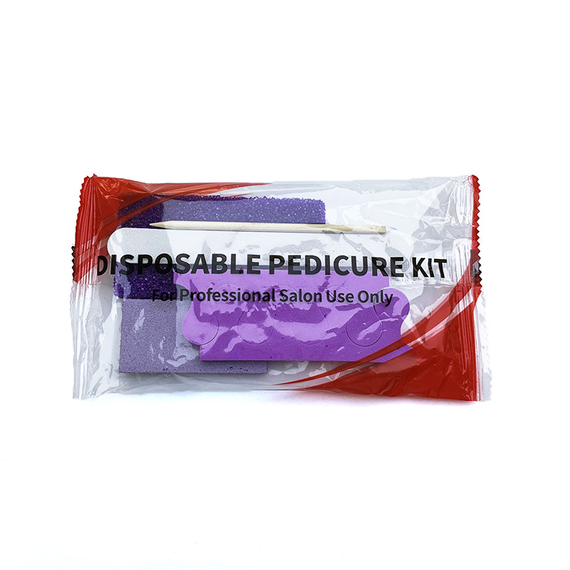 High quality professional manicure kit 5 pcs pedicure set for salon 200pcs/cases