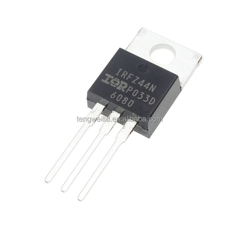 Оригинальный mosfet IRFZ44NPBF TO-220 55V 49A N-Channel IRFZ44N