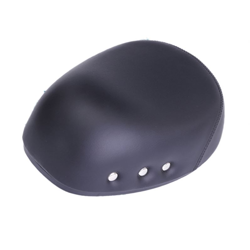 Noseless Universal Mountain Bike Seat,Front Saddle Cycling Sports Cushion Electric Bicycle Saddle with Fashion Rivet Decor