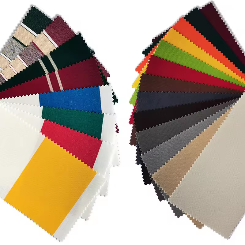 waterproof 100%Polyester Yarn Dyed Tent Fabric Solution Dyed Acrylic Outdoor Fabric For Awning