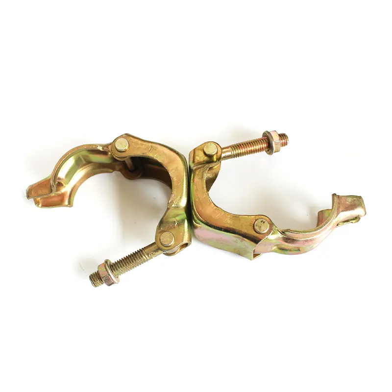 YONGXIN scaffolding accessories coupler Ringlock Scaffolding Clampable Rosette Clamp Clamps Scaffold