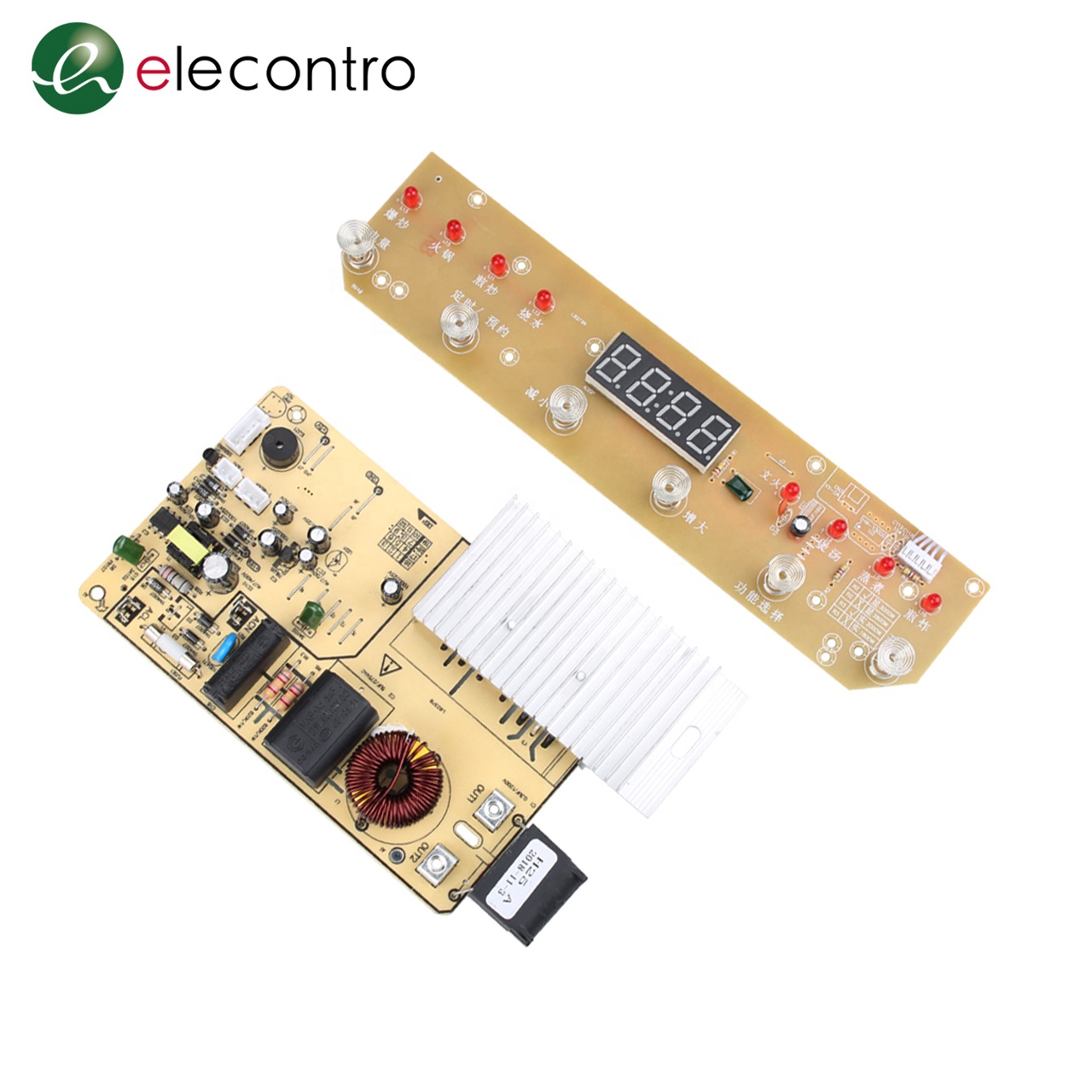 220V PCBA Circuit Board with Coil Electromagnetic Heating Control Panel For Induction Cooker