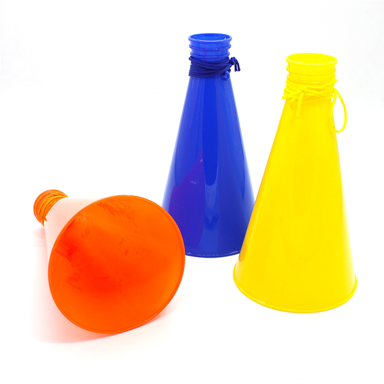 Лидер продаж пластиковые игрушки Кубок Мира vuvuzela Рог пластик хлопать рука футбол рог громкоговоритель футбол приветствие Рог