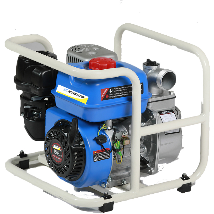 Китай (материк) 5.5hp 6.5hp 3 дюймовый фермы полива и орошения бензиновый двигатель воды насосной машины