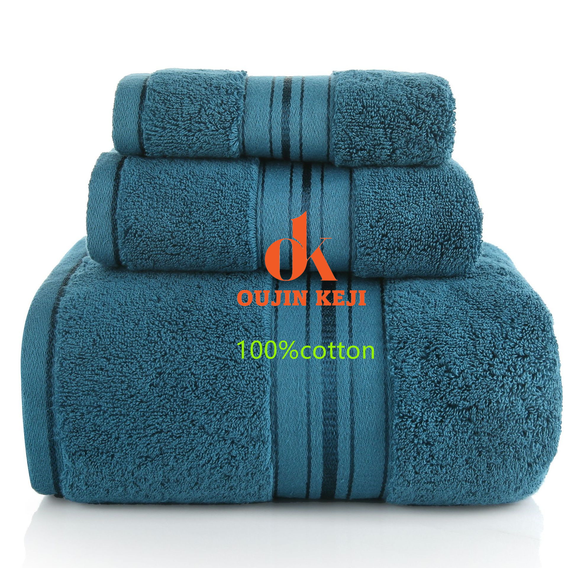 luxury thick best soft organic plain custom logo designer egyptian sheets extra large bath towels 100 cotton 600gsm70 140 sets
