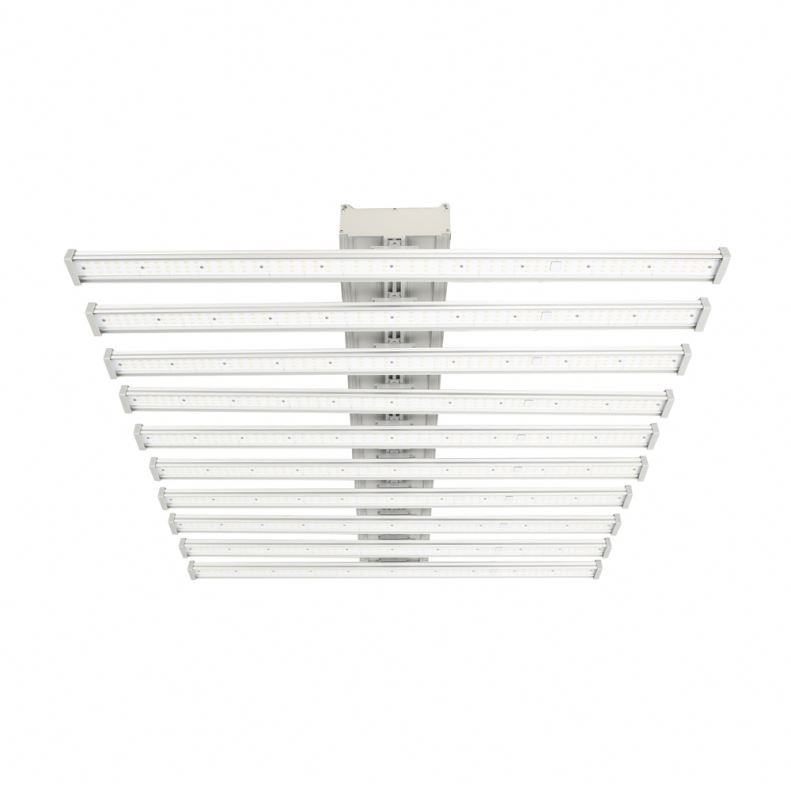 Полный спектр 12 баров Spydr Led Grow Light для вертикального сельского хозяйства