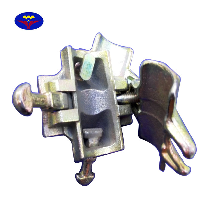 Italy Type Scaffolding Malleable Iron Double Coupler