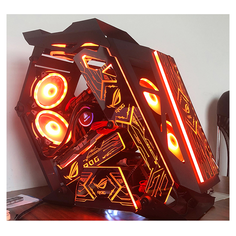 Новинка, 2023 игровые компьютерные Чехлы, ПК, игровой корпус RGB, ATX, игровой корпус для компьютера, корпус для корпуса и башен, шкаф для процессора